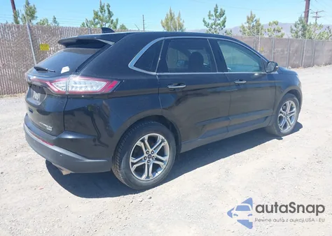 2018 Ford Edge Titanium from USA, damaged, VIN 2FMPK3K92JBB06709